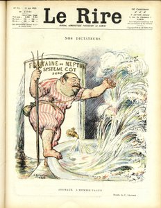 Illustration de Charles Léandre (1862-1934) dans Le Rire