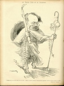 Illustration de Charles Léandre (1862-1934) dans Le Rire - Charles Leandre