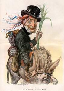 Jules Méline (1838-1925), homme politique français, ministre de l