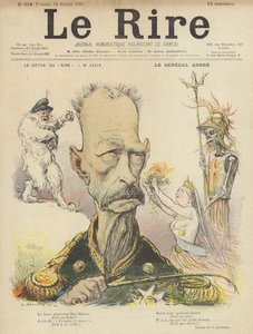Le Général André, Illustration pour Le Rire