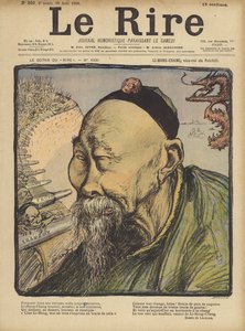 Li Hung Chang - Charles Leandre