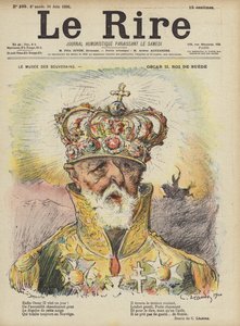 Oscar II, Roi de Suède
