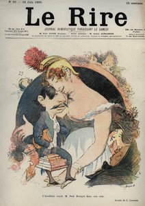 Paul Bourget (1852-1935) écrivain français - L