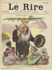 Paul Kruger, Illustration pour Le Rire