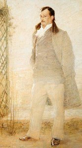 Portrait de Georges Courteline - Charles Leandre