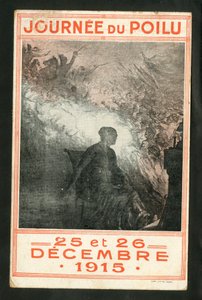 Carte postale, satirique en couleurs