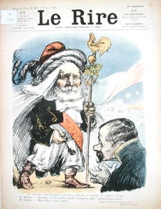 Réception du Président Émile Loubet (1838-1929) par le Gouverneur Général de l