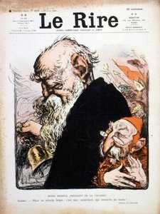 Illustration satirique d
