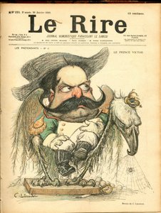 Le Rire, satirique en couleurs - Charles Leandre