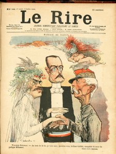 Le Rire, Satirique en Couleurs - Charles Leandre