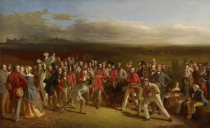 Les Golfeurs, 1847