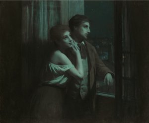 Rêverie, 1893. - Charles Lenoir