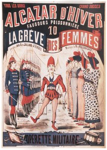 Affiche pour l