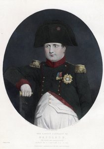Dernier portrait de Napoléon à bord du Bellerophon