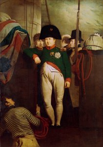 Napoléon Bonaparte à bord du 