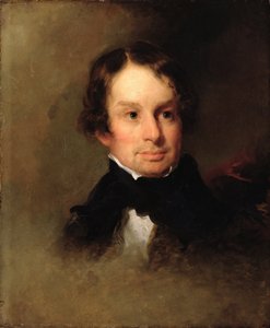Portrait de Henry Wadsworth Longfellow
