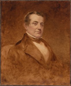 Washington Irving, 1860 - Charles Loring Elliott