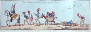 Volontaires français marchant à la conquête de la Grande-Bretagne - Charles Lorraine (after) Smith