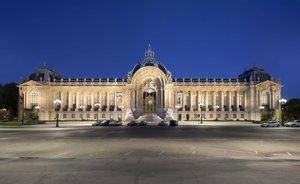 Façade du Petit Palais à Paris - Charles Louis Girault