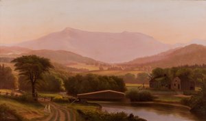 Mont Mansfield, Vermont, 1850-1890 - Charles Louis Heyde