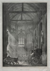 Église Saint-Nicolas, Rouen, 1823 - Charles Louis Lesaint