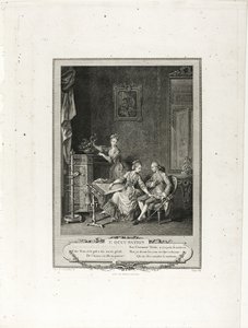 The Occupation, from Monument du Costume Physique et Moral de la fin du Dix-huitième siècle