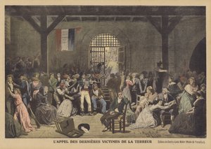 Appel des dernières victimes de la Terreur à la prison de Saint-Lazare