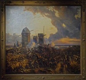 Bataille de Mouscron - Charles Louis Mozin