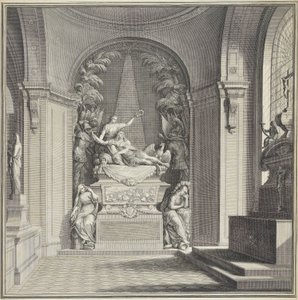 Tombe de Turenne - Charles Louis Simonneau