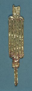 Bracelet de cheveux, c.1850-55