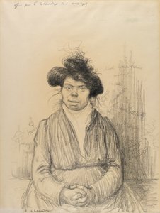 Femme paysanne