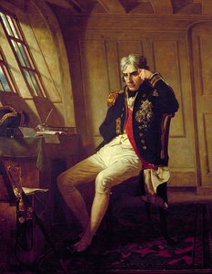 Portrait de Nelson - Charles Lucy