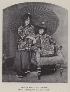 Lorina et Alice Liddell - Charles Lutwidge Dodgson