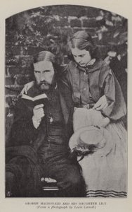 George Macdonald et sa fille Lily - Charles Lutwidge Dodgson