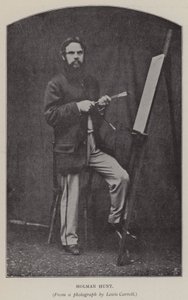 Holman Hunt - Charles Lutwidge Dodgson