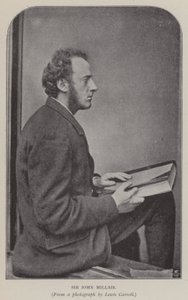 Sir John Millais - Charles Lutwidge Dodgson