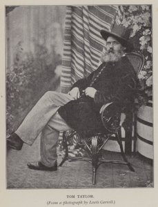 Tom Taylor - Charles Lutwidge Dodgson