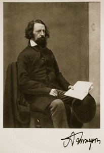 Alfred, Lord Tennyson, 28 septembre 1857 - Charles Lutwidge Dodgson