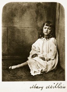 Mary Millais, 21 juillet 1865 - Charles Lutwidge Dodgson