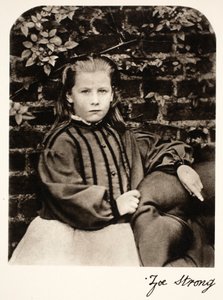 Zoe Strong, 10 octobre 1863 - Charles Lutwidge Dodgson