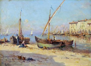 Vue de Martigues - Charles Malfroy