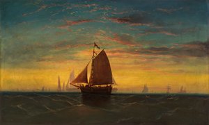 Port de Boston - Charles Manger