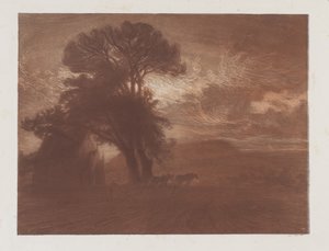La Chapelle à Minerville, Planche VI des Cantiques des Créatures - Charles Marie Dulac