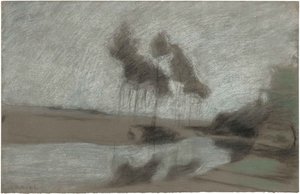 Paysage mystique