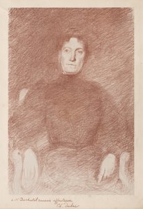 Femme assise
