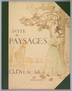 Suite de Paysages: Couverture