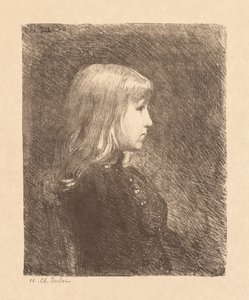 Jeune fille, 1892 - Charles Marie Dulac
