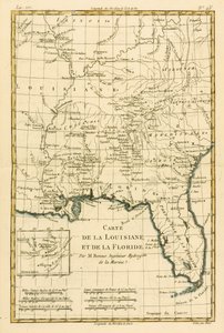 Louisiane et Floride, de 