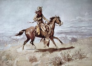 Pêcheurs - Charles Marion Russell