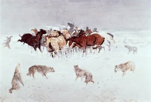 Sabots volants - Charles Marion Russell